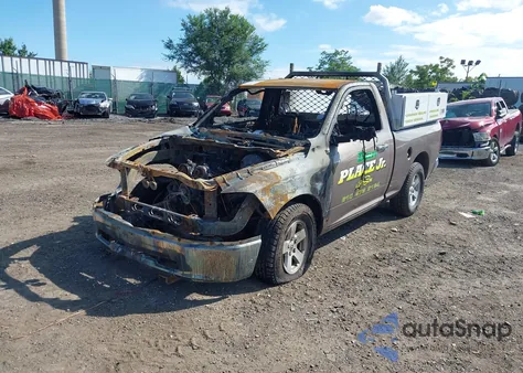 2010 Dodge Ram 1500 Slt/Sport/Trx from USA, damaged, VIN 3D7JV1EP4AG119092